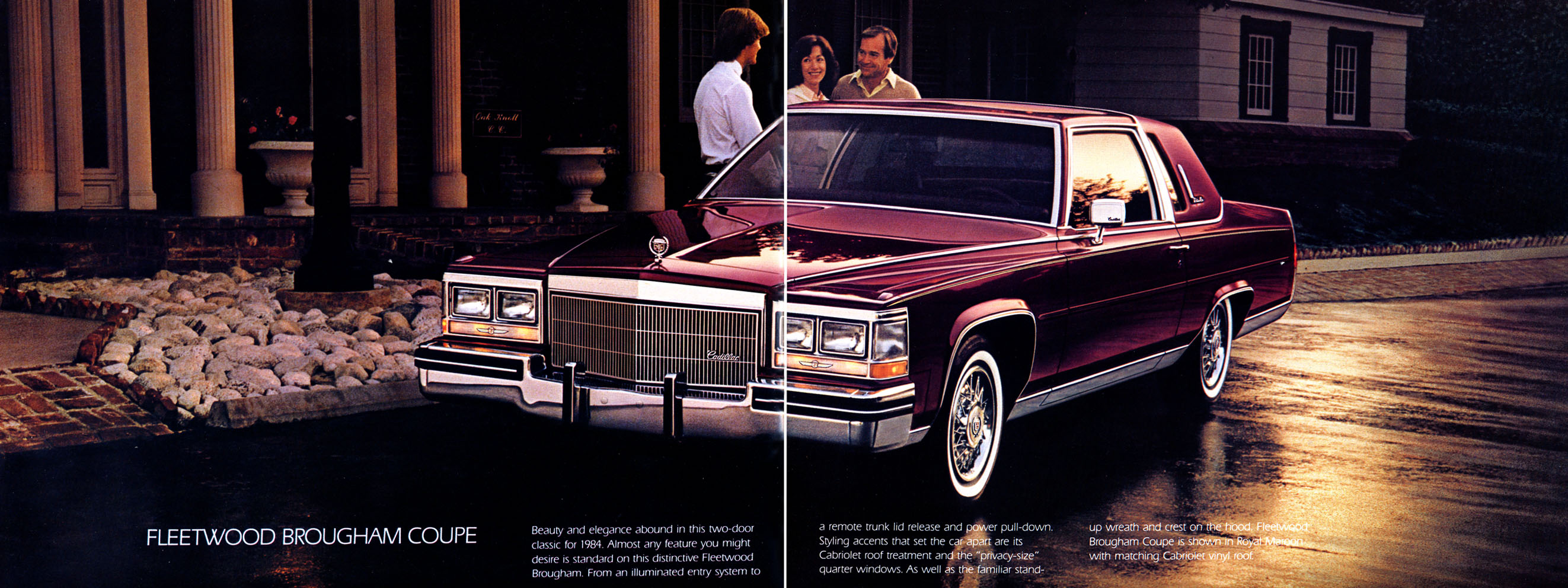 1984 Cadillac Brochure Page 6